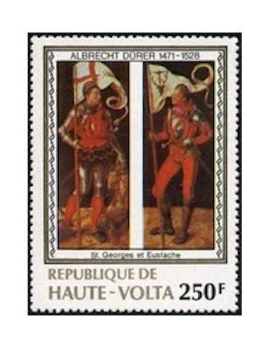 Haute Volta N° 467 Obli