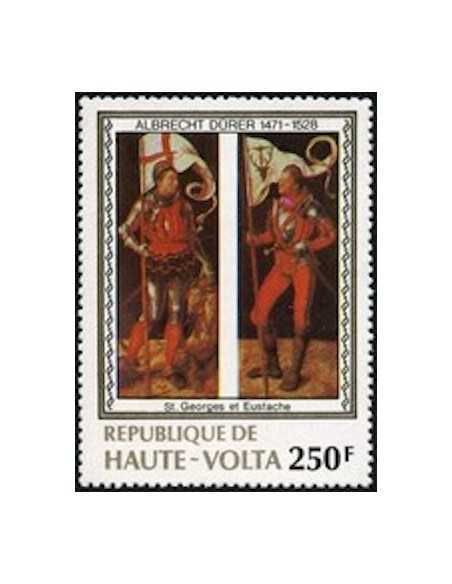 Haute Volta N° 467 Obli