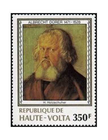 Haute Volta N° 468 Obli