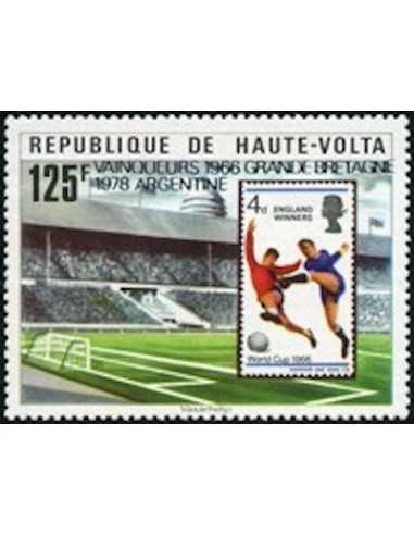 Haute Volta N° 472 Obli