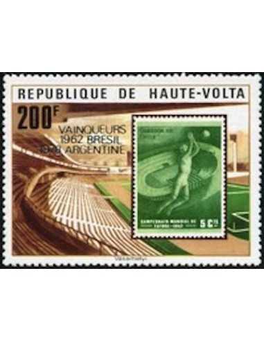 Haute Volta N° 473 Obli