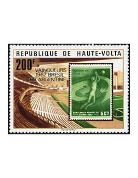 Haute Volta N° 473 Obli
