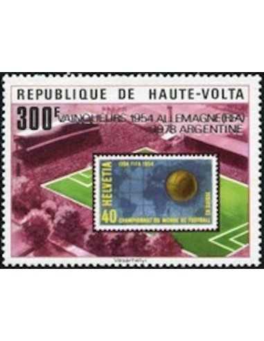 Haute Volta N° 474 Obli