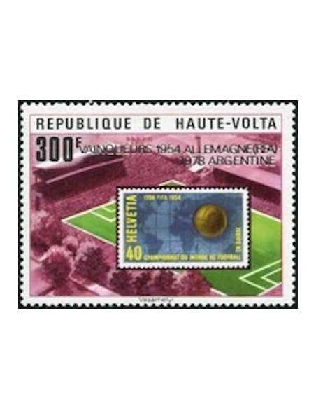 Haute Volta N° 474 Obli
