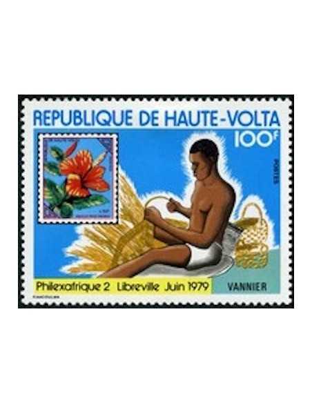 Haute Volta N° 478 Obli
