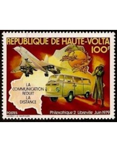 Haute Volta N° 479 Obli
