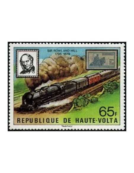 Haute Volta N° 484 Obli