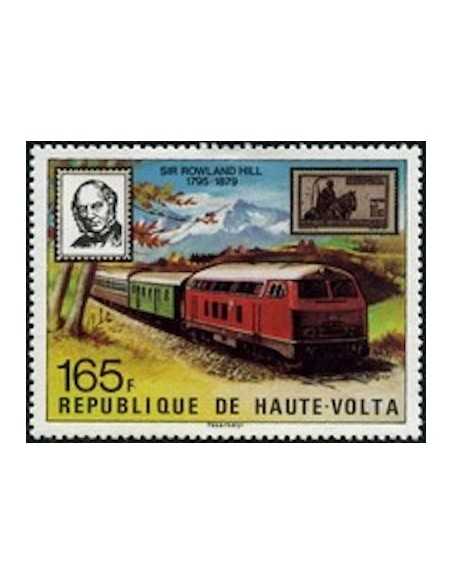 Haute Volta N° 485 Obli