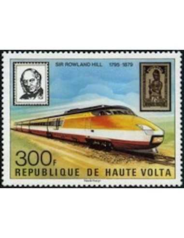 Haute Volta N° 487 Obli