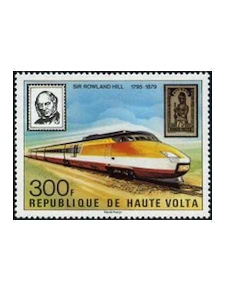 Haute Volta N° 487 Obli