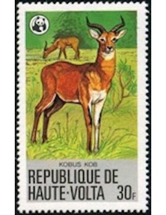 Haute Volta N° 488 Obli