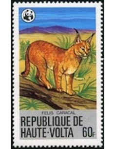 Haute Volta N° 490 Obli