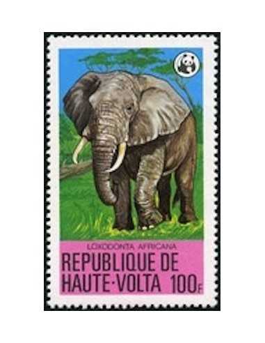 Haute Volta N° 491 Obli