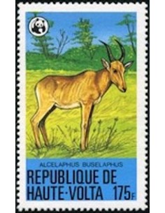 Haute Volta N° 492 Obli