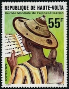 Haute Volta N° 494 Obli