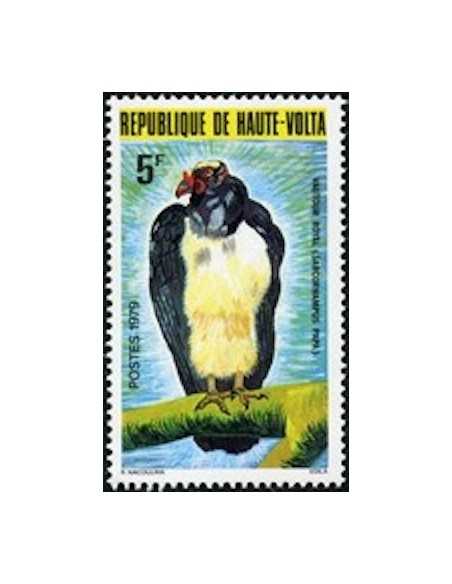 Haute Volta N° 497 Obli