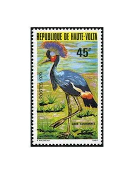 Haute Volta N° 502 Obli