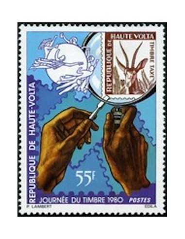 Haute Volta N° 507 Obli