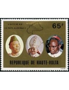 Haute Volta N° 511 Obli