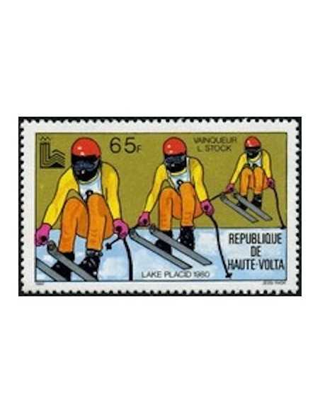 Haute Volta N° 513 Obli
