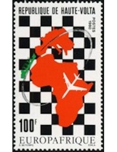 Haute Volta N° 519 Obli