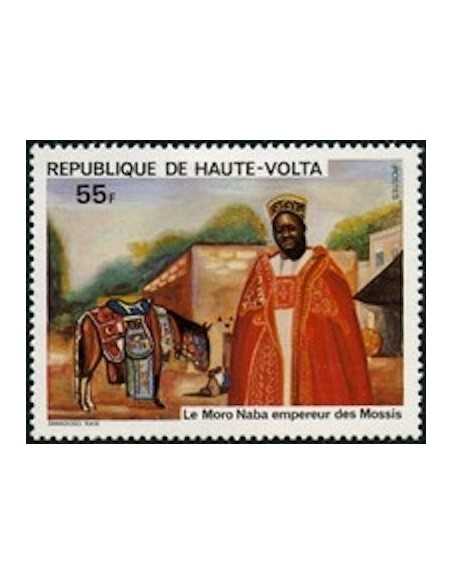 Haute Volta N° 523 Obli
