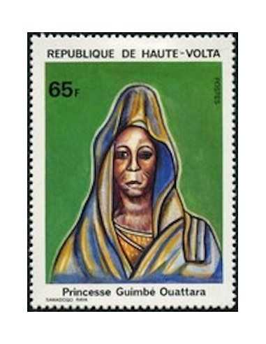 Haute Volta N° 524 Obli