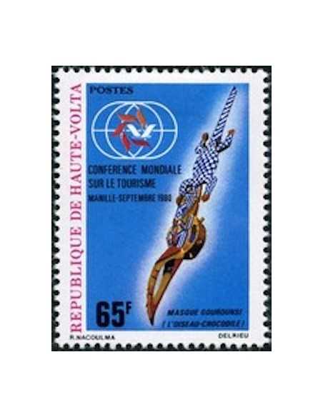 Haute Volta N° 525 Obli