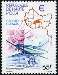 Haute Volta N° 527 Obli