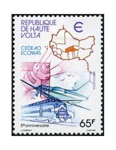 Haute Volta N° 527 Obli
