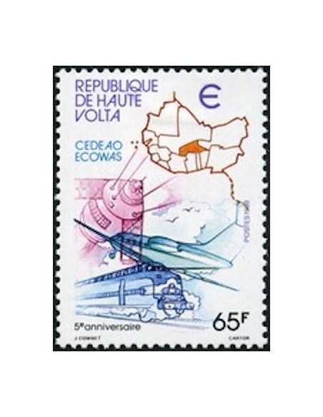Haute Volta N° 527 Obli