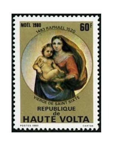 Haute Volta N° 531 Obli