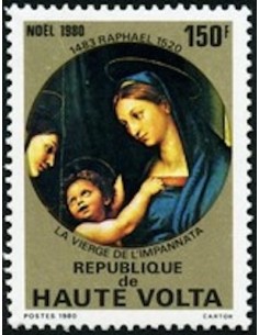Haute Volta N° 532 Obli