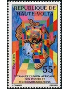 Haute Volta N° 534 Obli