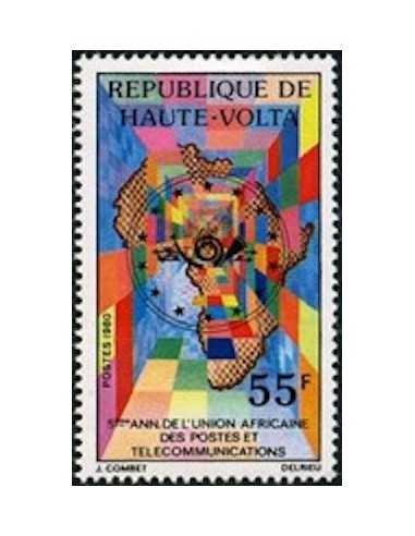 Haute Volta N° 534 Obli