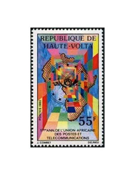 Haute Volta N° 534 Obli