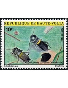 Haute Volta N° 536 Obli