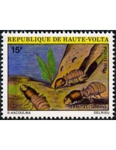 Haute Volta N° 537 Obli