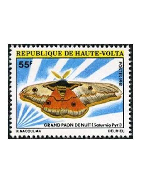 Haute Volta N° 539 Obli