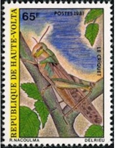Haute Volta N° 540 Obli