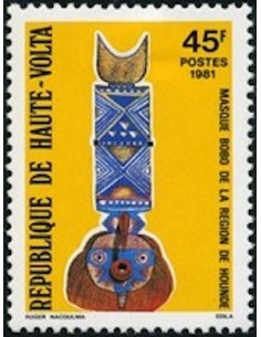 Haute Volta N° 541 Obli