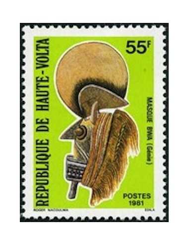 Haute Volta N° 542 Obli