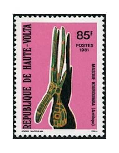 Haute Volta N° 543 Obli