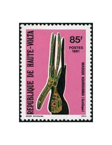 Haute Volta N° 543 Obli