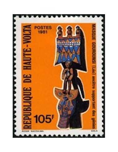 Haute Volta N° 544 Obli