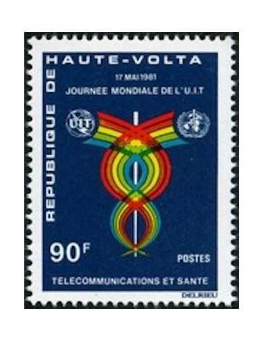 Haute Volta N° 547 Obli