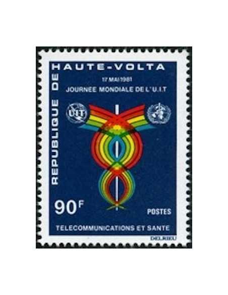 Haute Volta N° 547 Obli