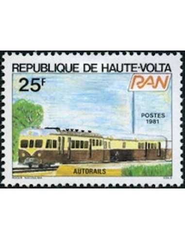Haute Volta N° 548 Obli