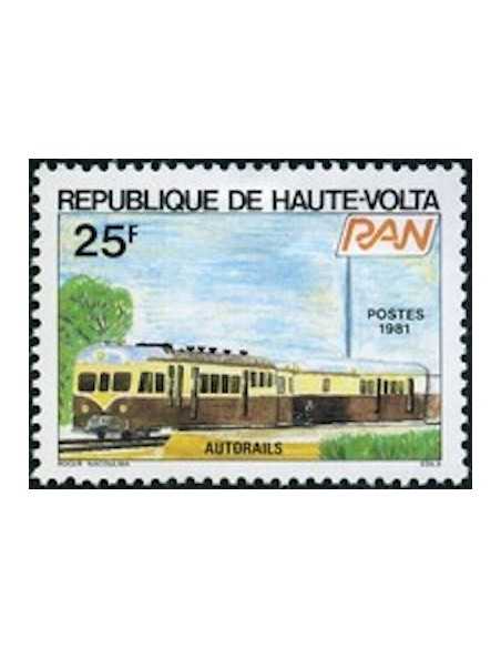 Haute Volta N° 548 Obli