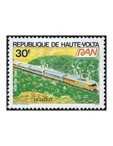 Haute Volta N° 549 Obli